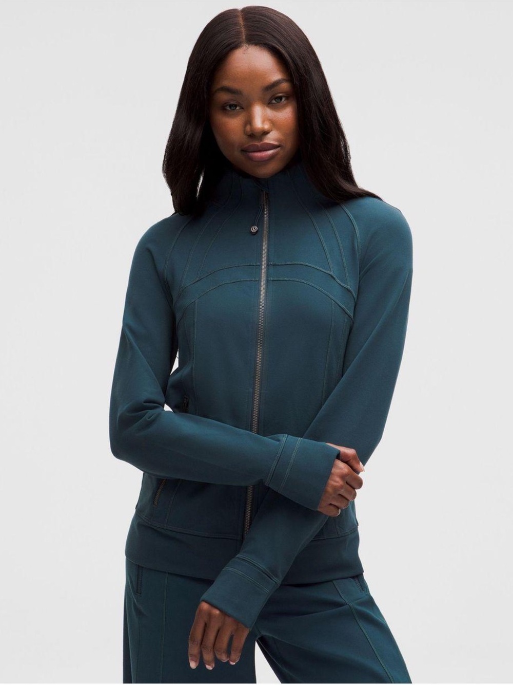 NWT Lululemon Define Track Jacket Luon – Indochine Blue – Size 6